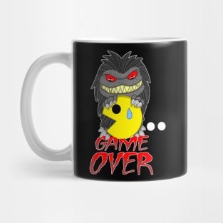 CRITTER PACMAN GAME OVER Mug
